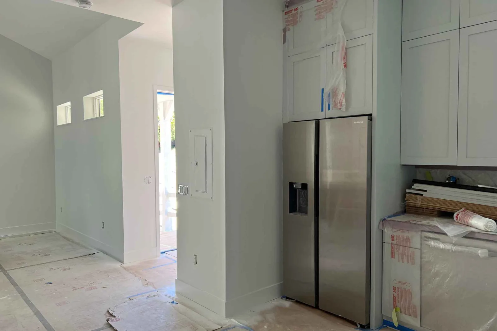 1000 sq ft adu fire resistant entry