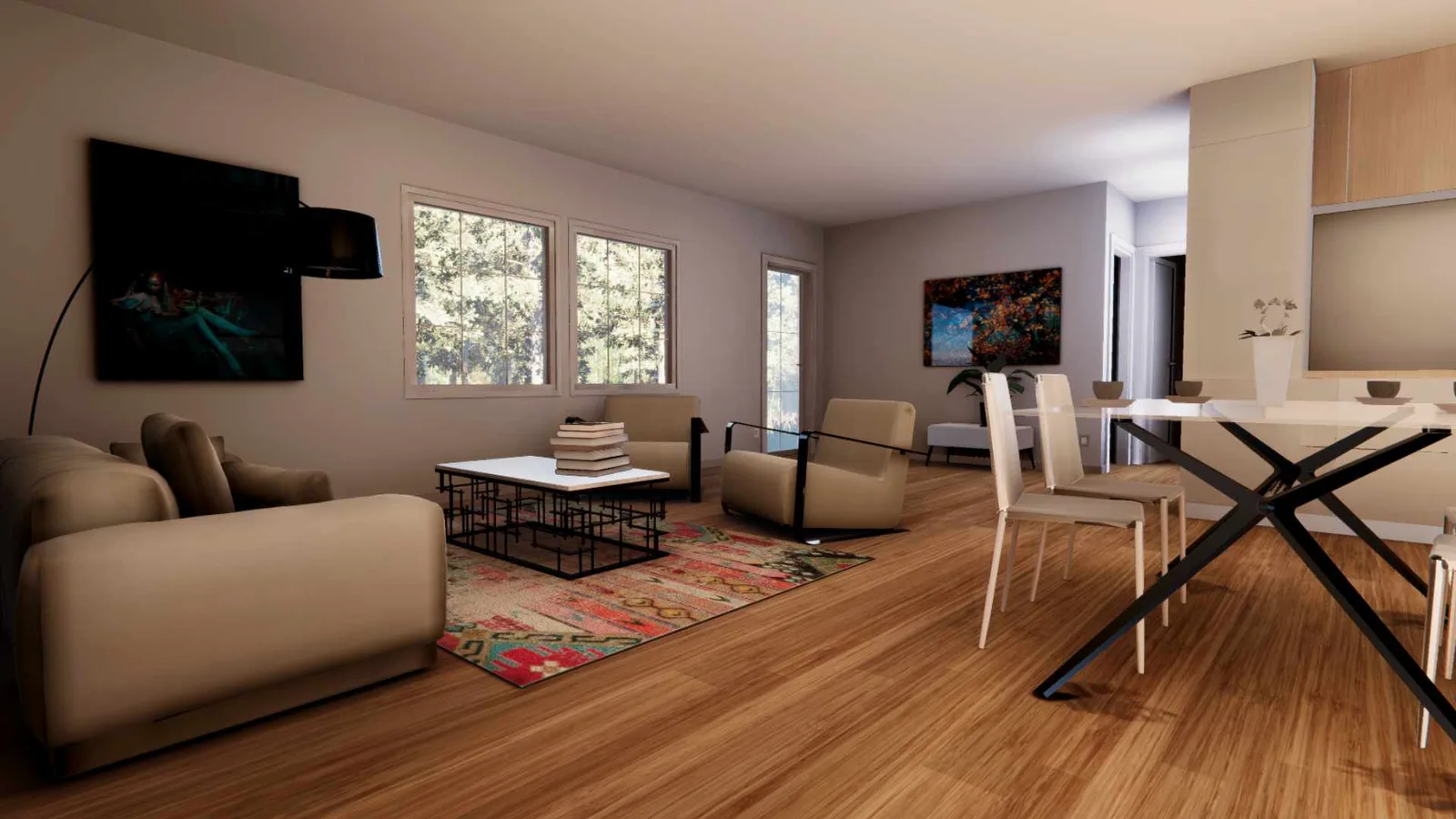 1200 sq ft ADU