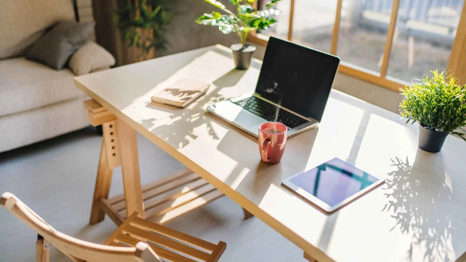 home office setup