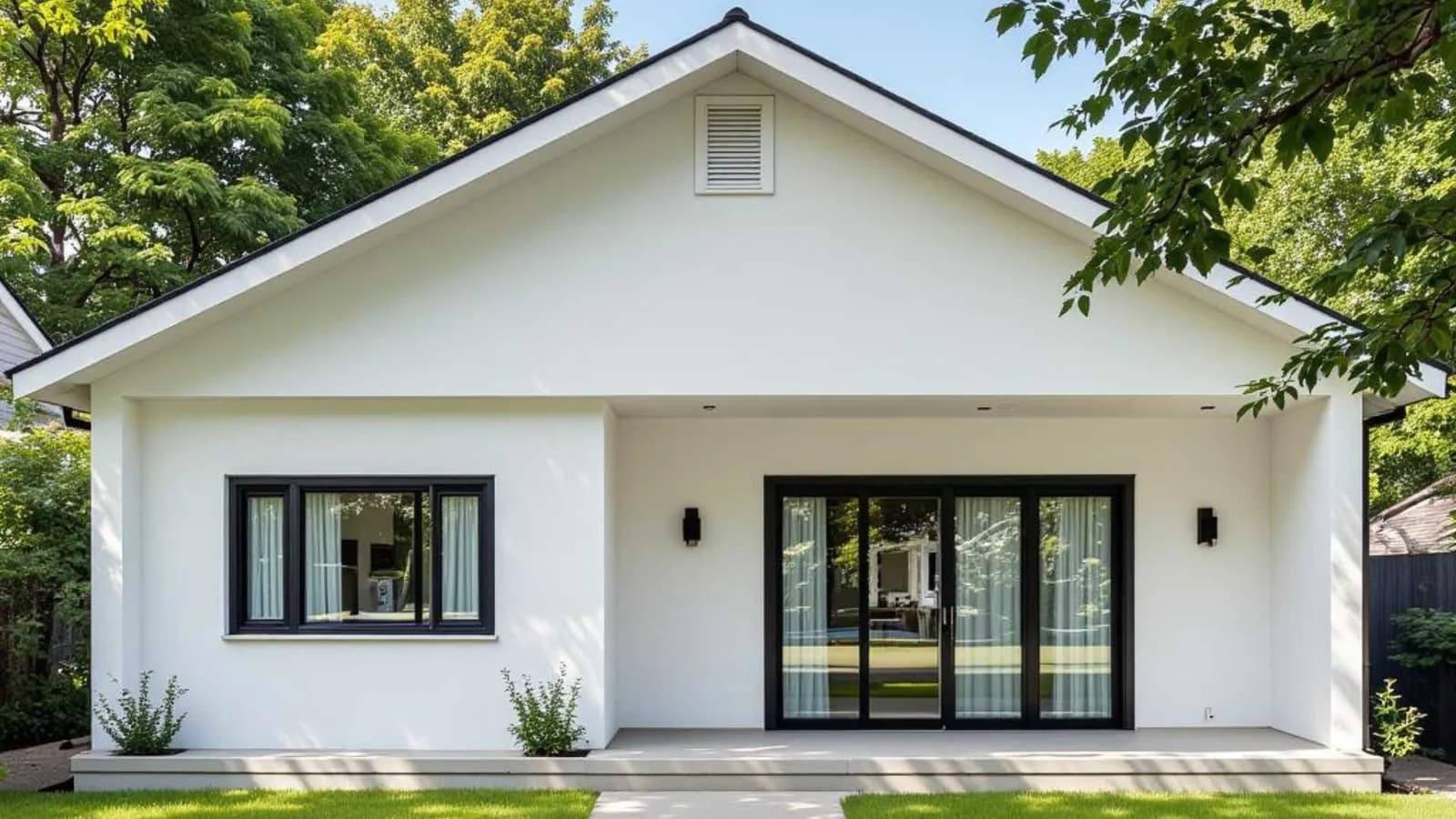 2 bedroom house