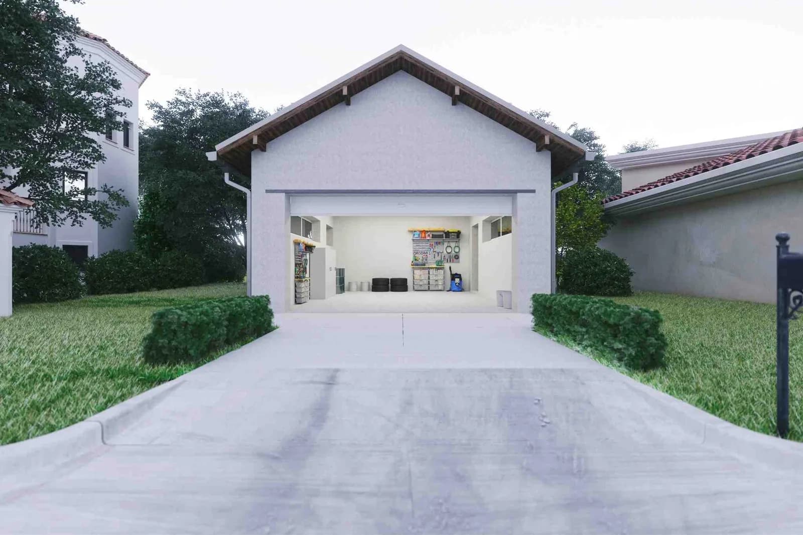future ADU converted out of garage