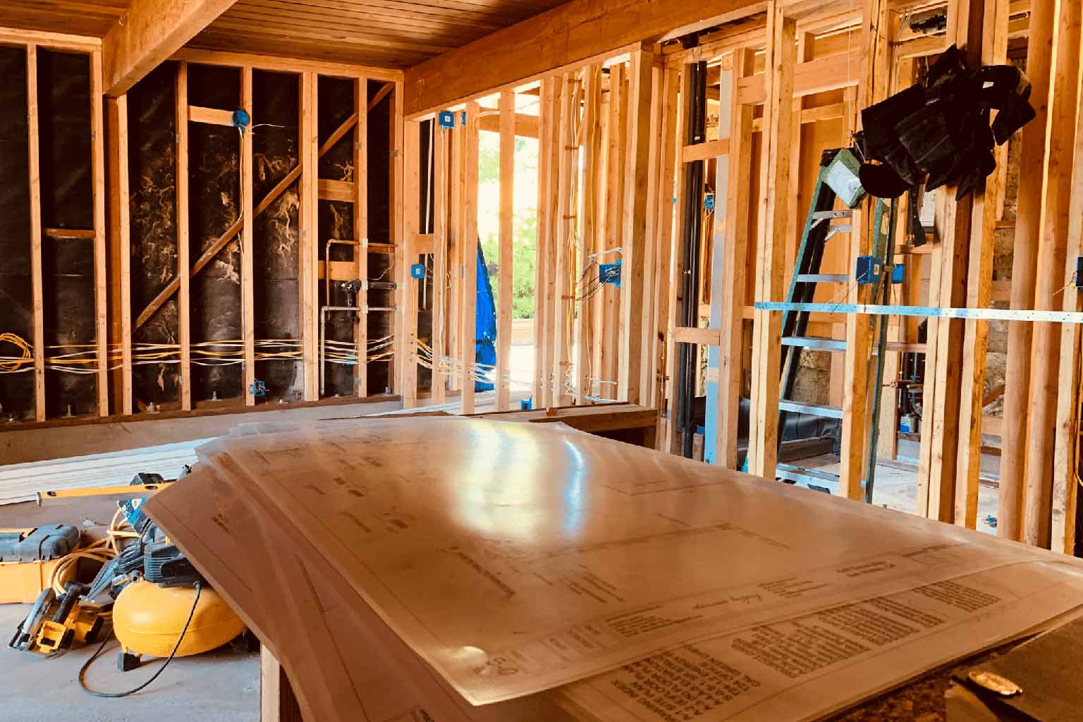 Panelized construction - wood frames