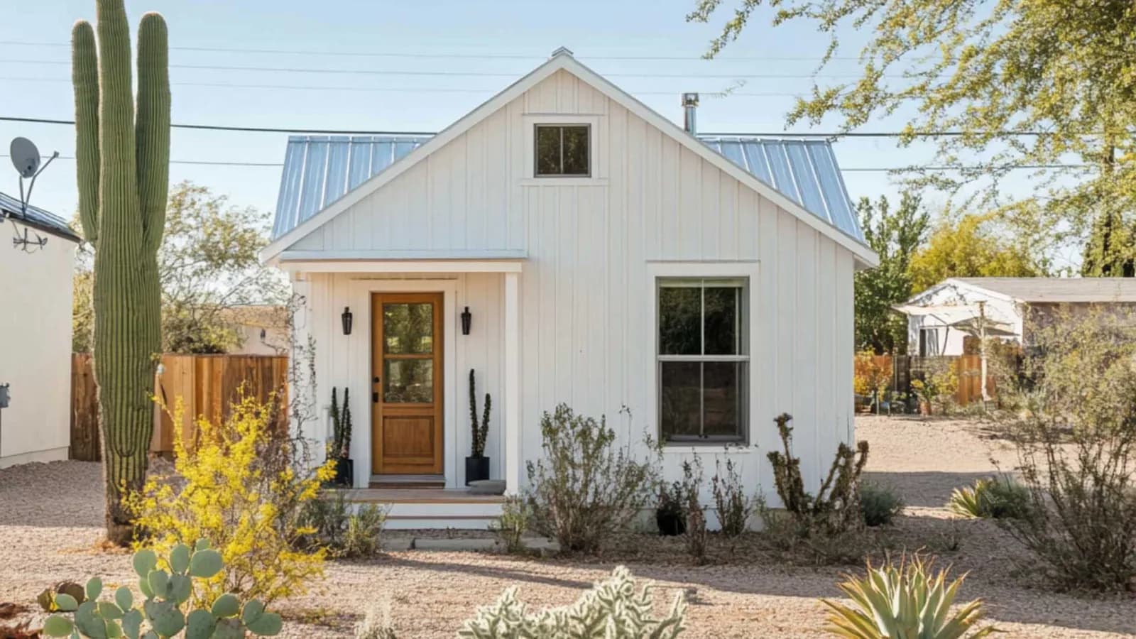 500 sq ft cottage ADU