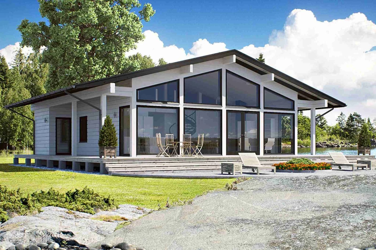 ADU prefabricada de Finlandia