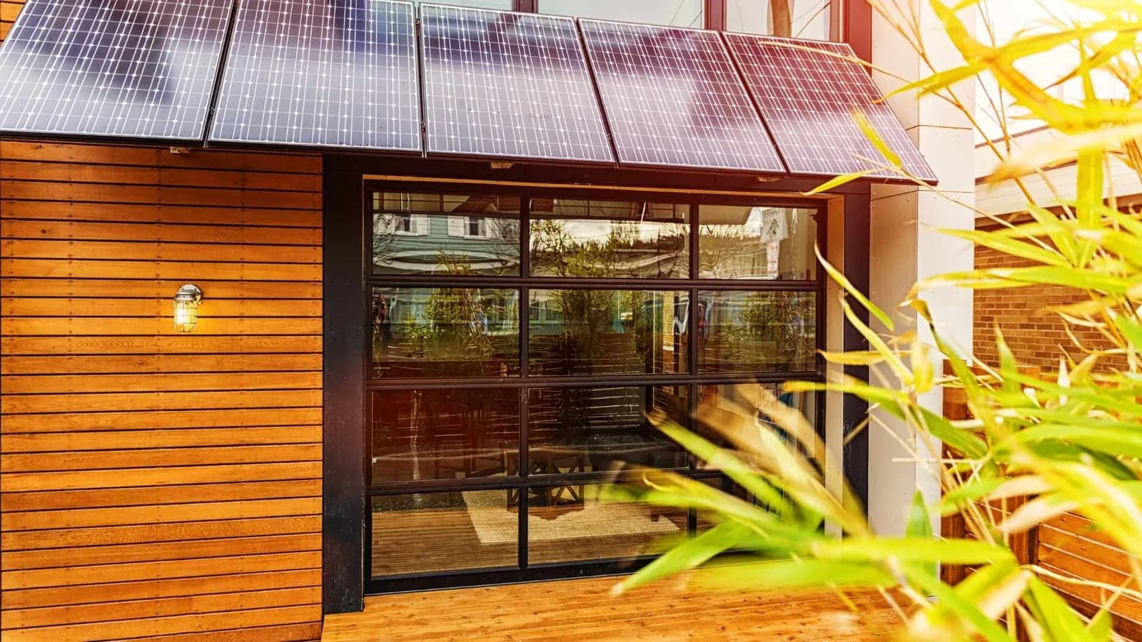 adu facade with solar panels 1