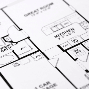 ADU floor plans blueprint