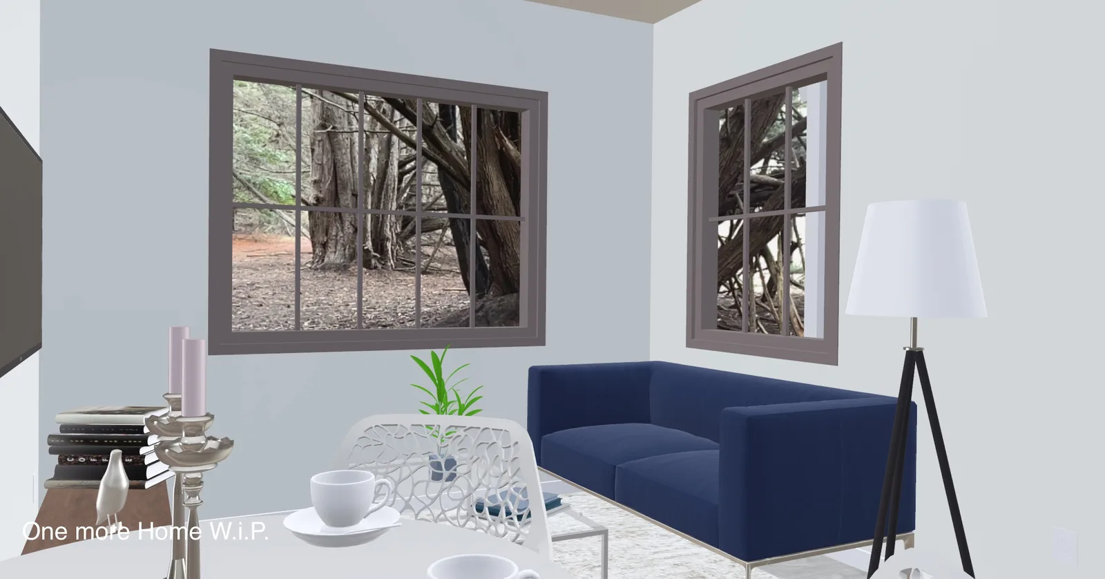 ADU Interior in augmented reality building