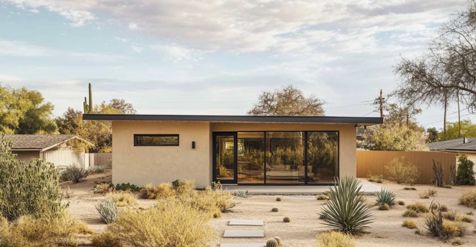 Accessory dwelling unit on a residential lot