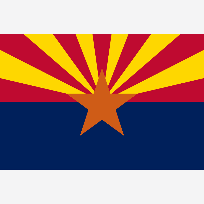 Arizona state flag