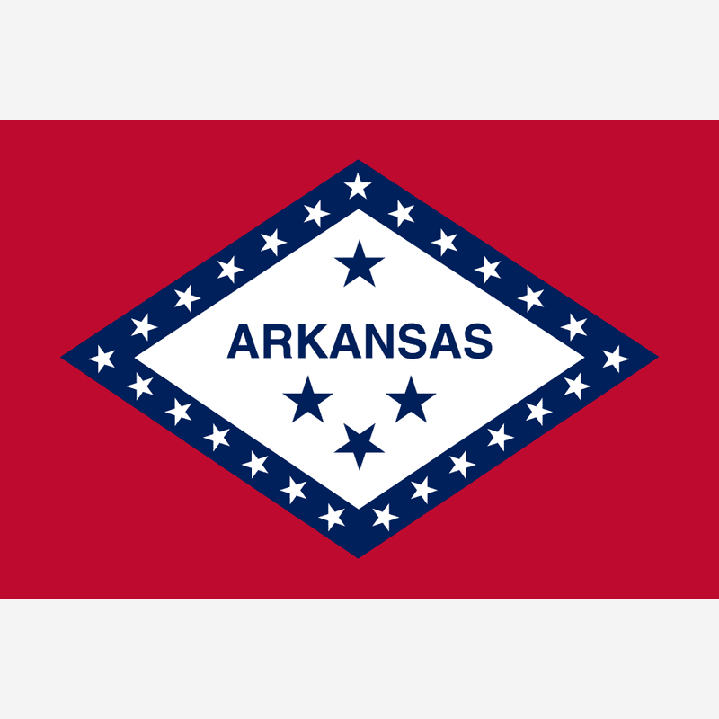 Arkansas state flag