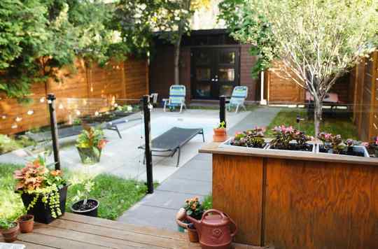 backyard building