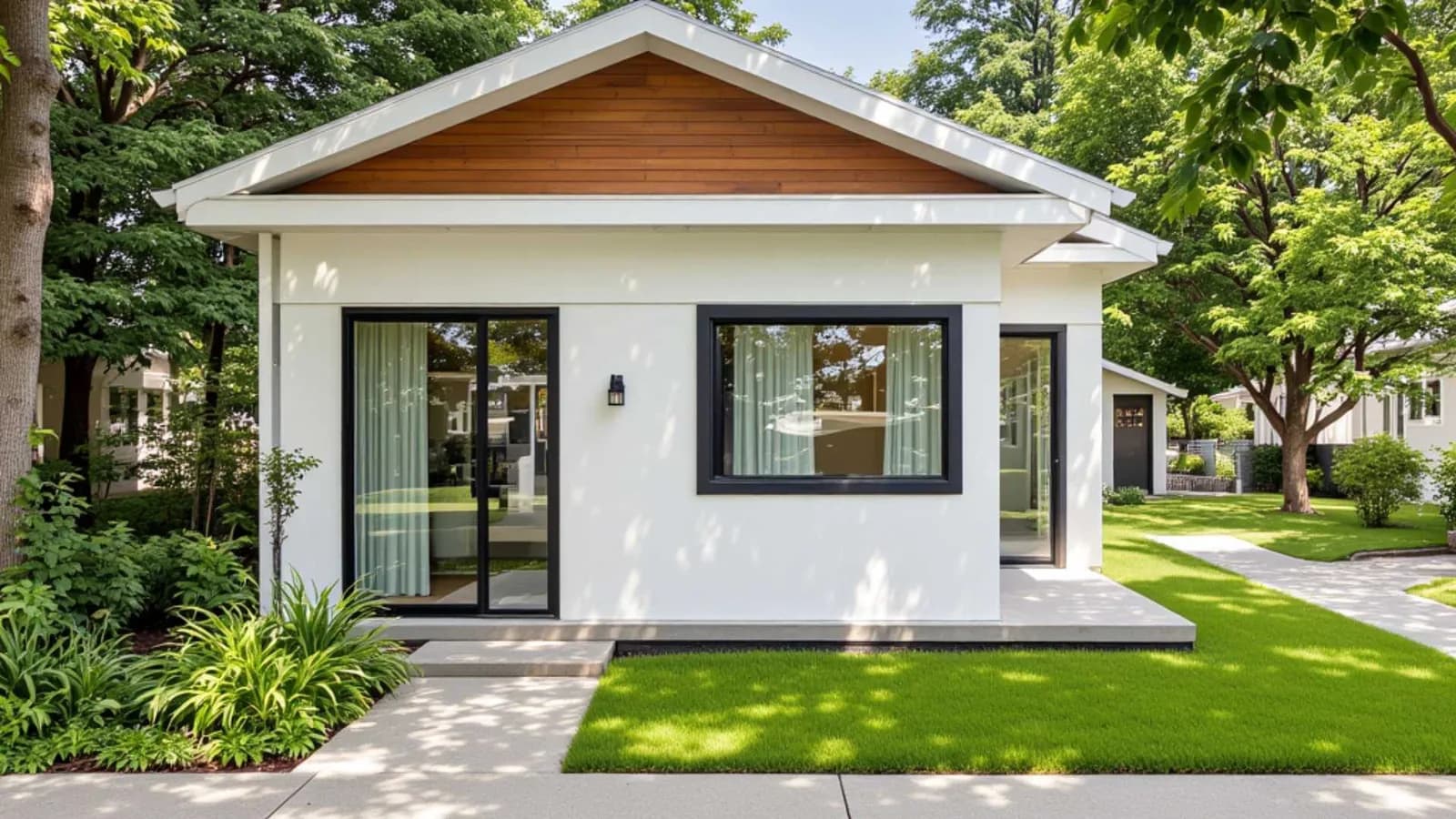 backyard tiny house studio 260 sq ft