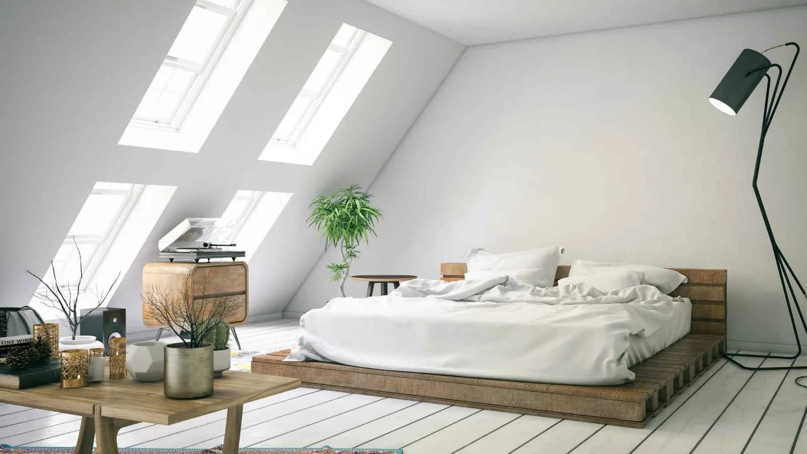 Cama para el altillo