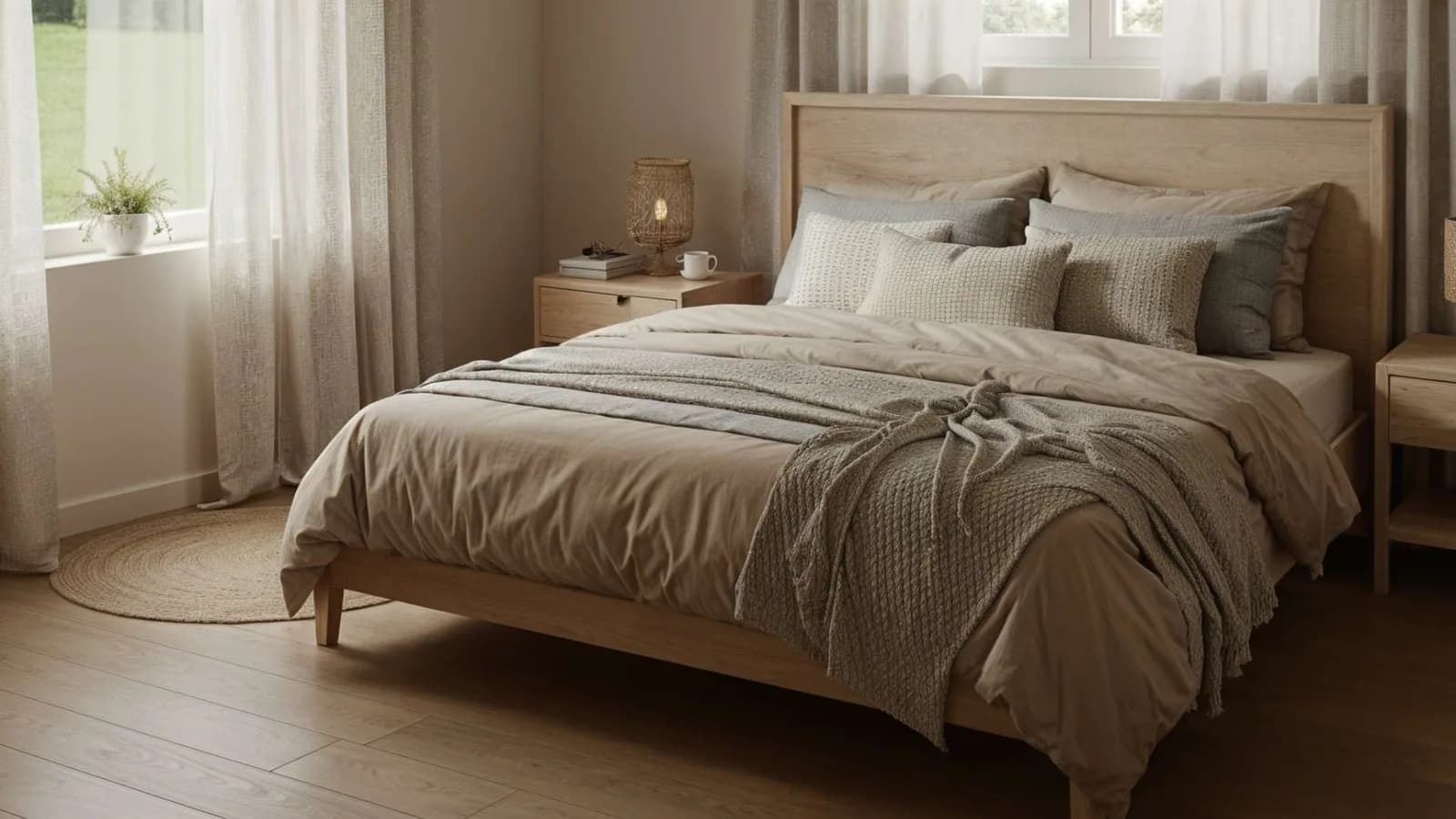 bedroom design for 400 square feet ADU