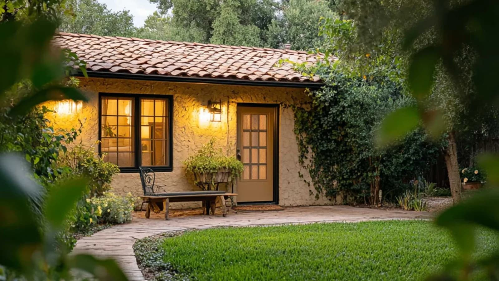Casita plans for a backyard with a small detached guest house