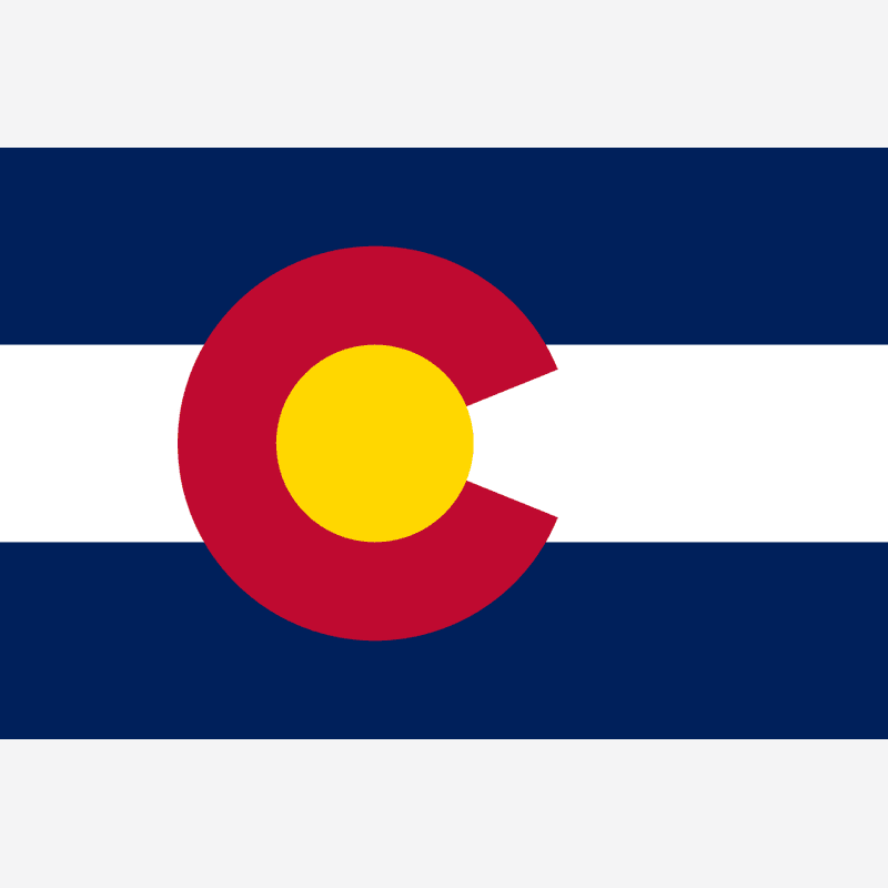 Colorado state flag