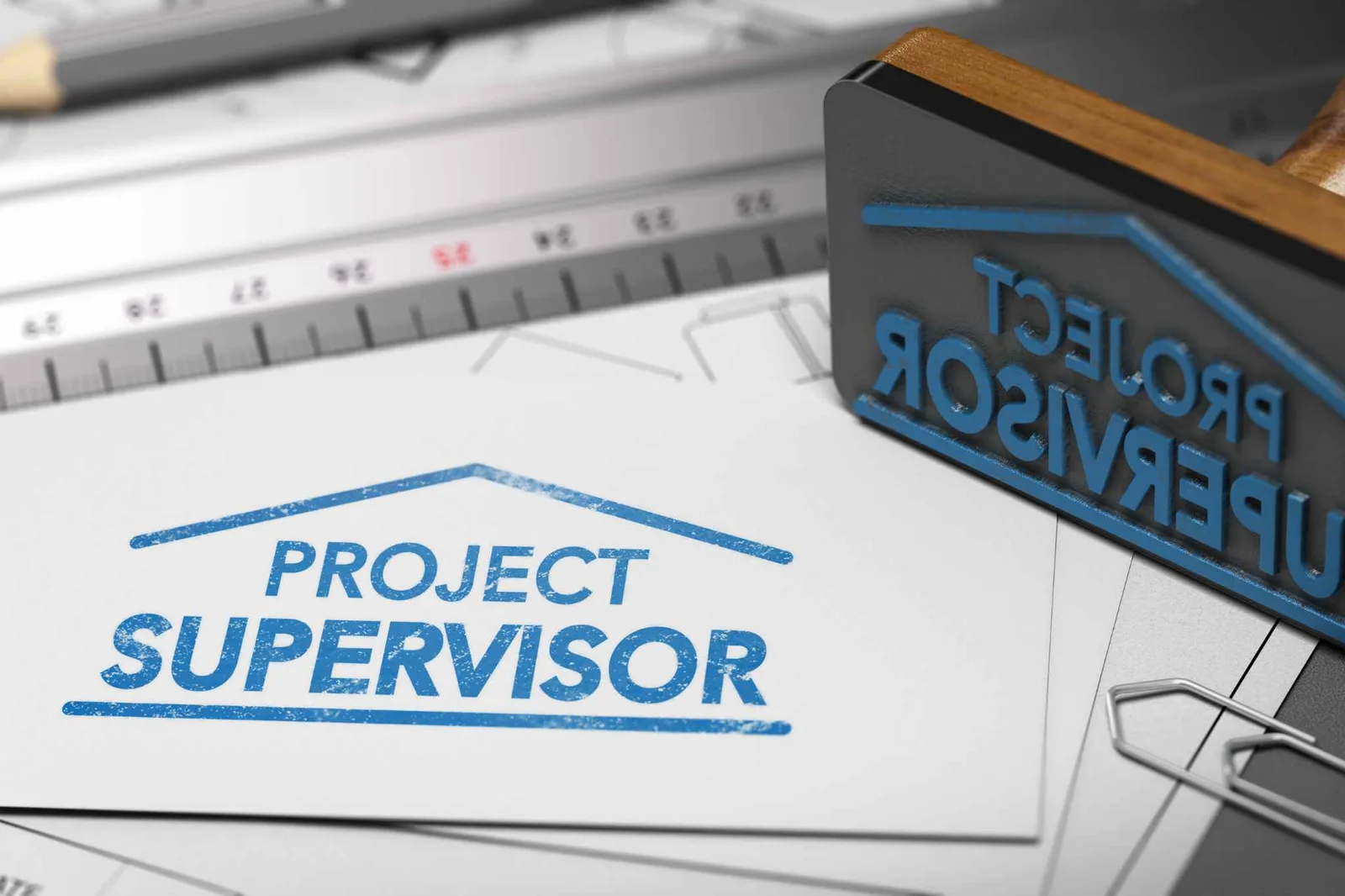 supervisor conserje de construcción