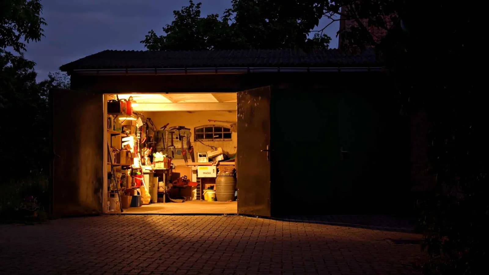 Converted garage lessons from flippers