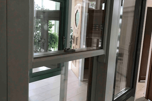 Ventana de bajo consumo energético
