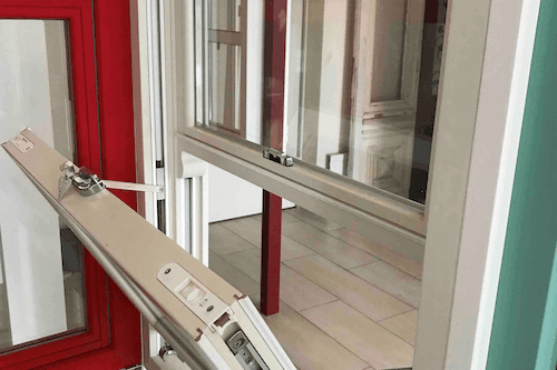 Ventana de bajo consumo energético
