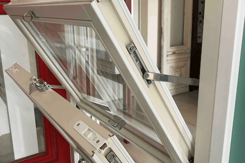 Ventana de bajo consumo energético