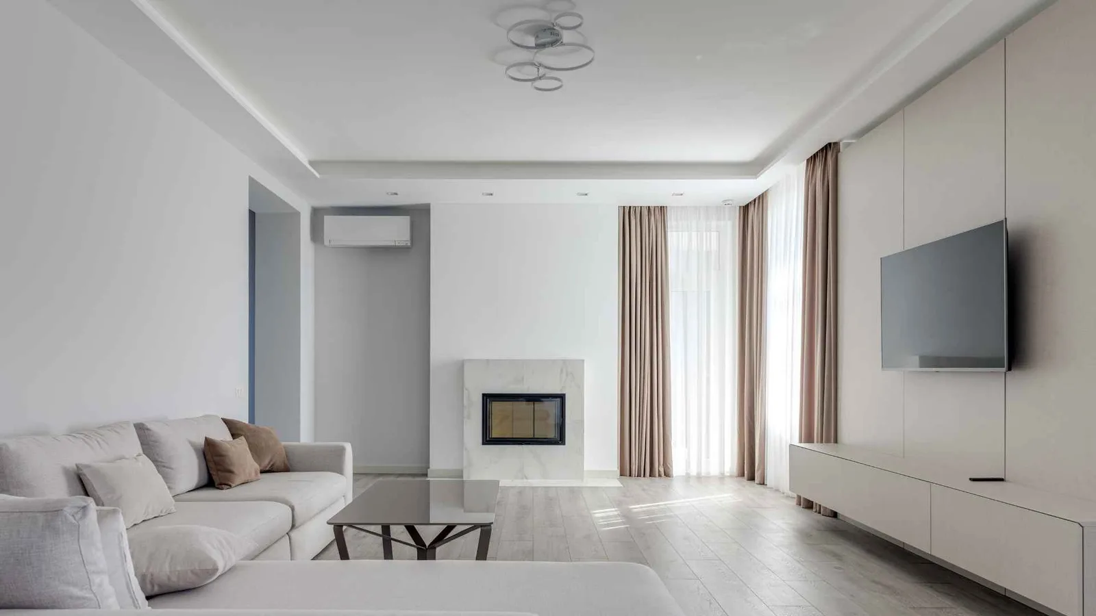 empty living room