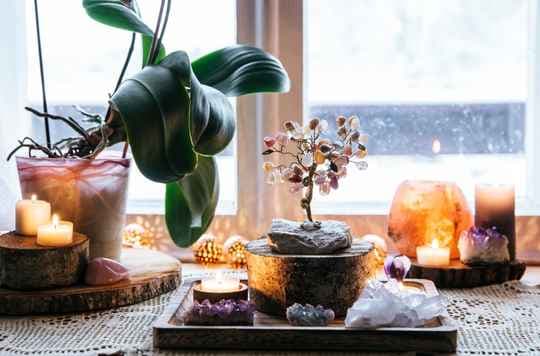 Feng Shui home office setup