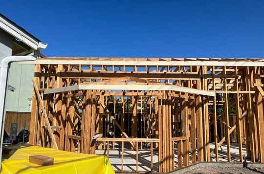 Framing of bay window