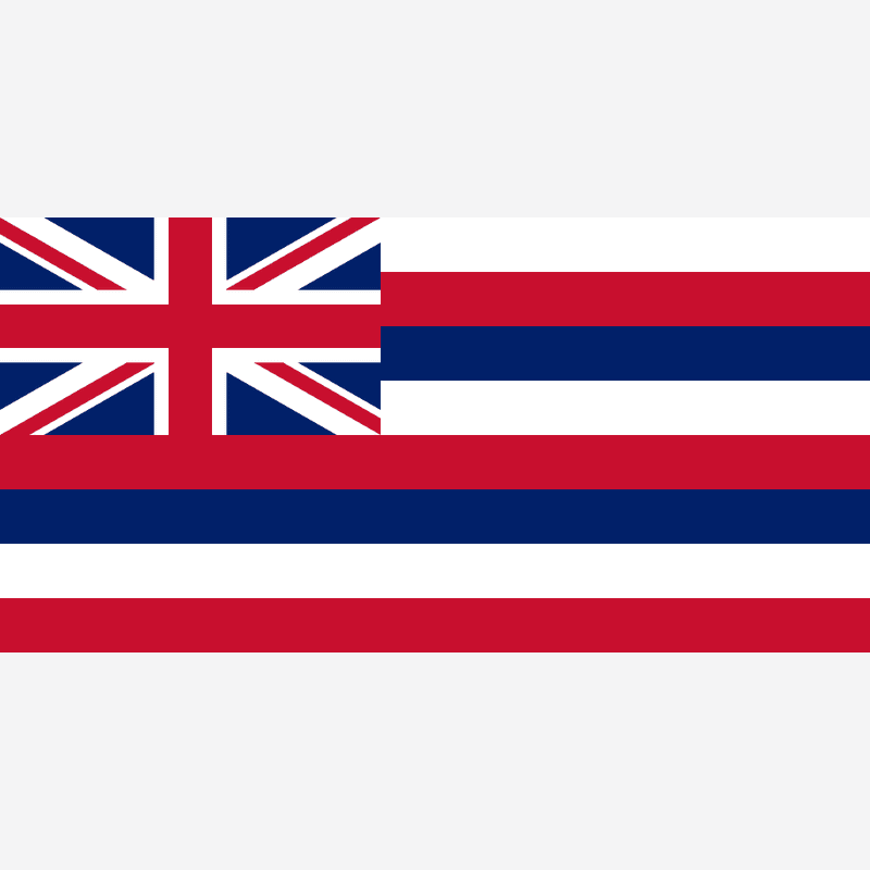 Hawaii state flag