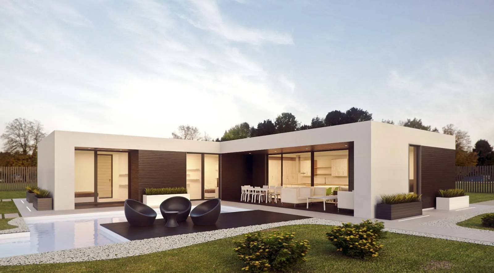 Unidad de vivienda accesoria prefabricada