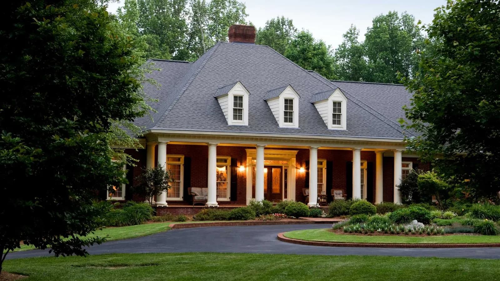 house with porch