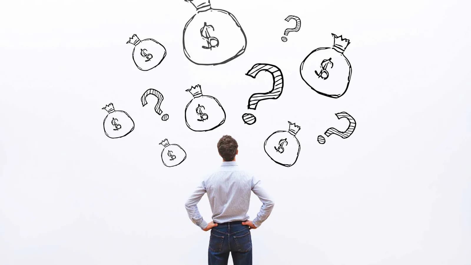 man weighing how to finance an ADU