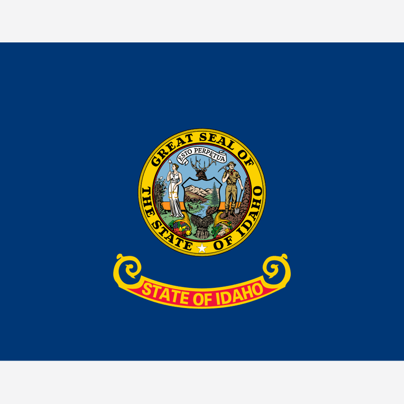 Idaho state flag