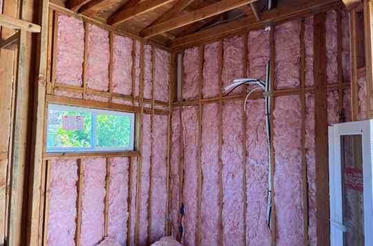 insulation of bedroom