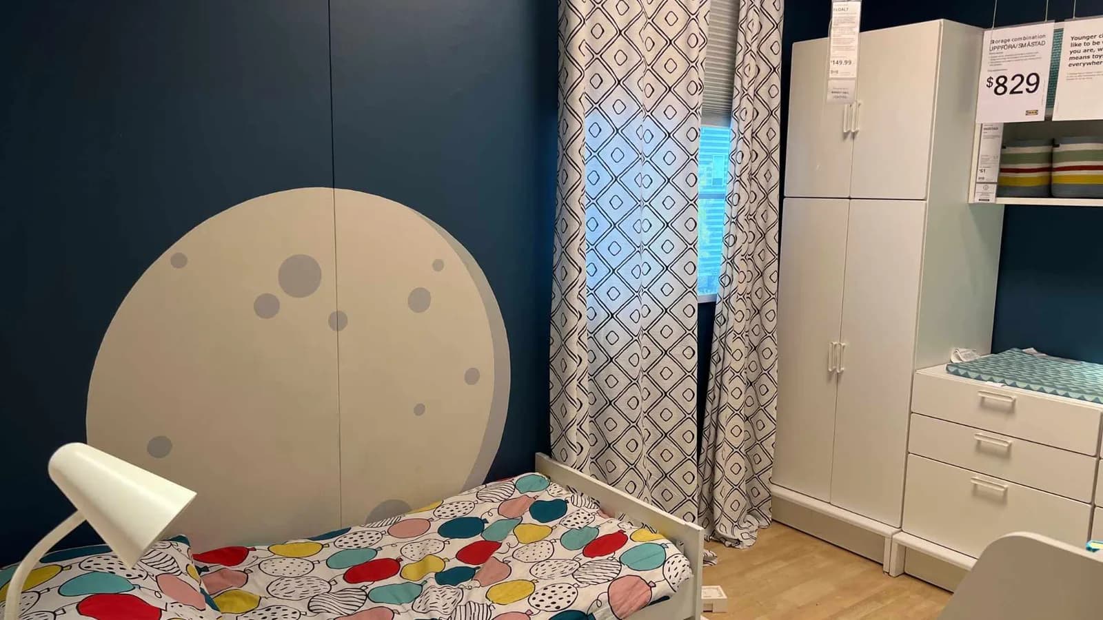 Kids room IKEA design