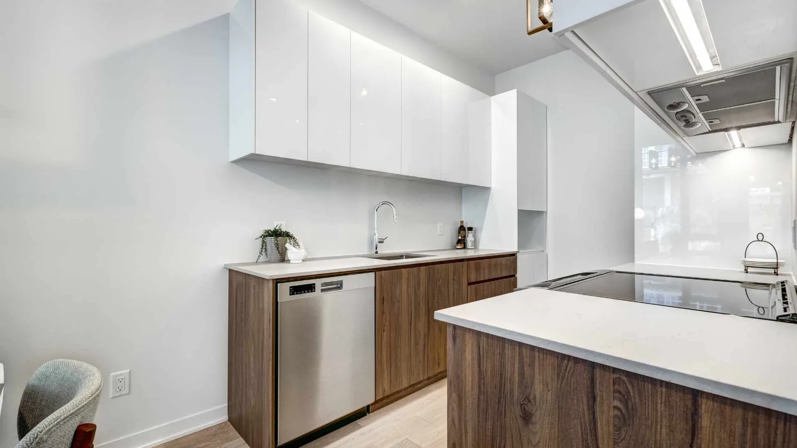 kitchen in a mother-in-law suite