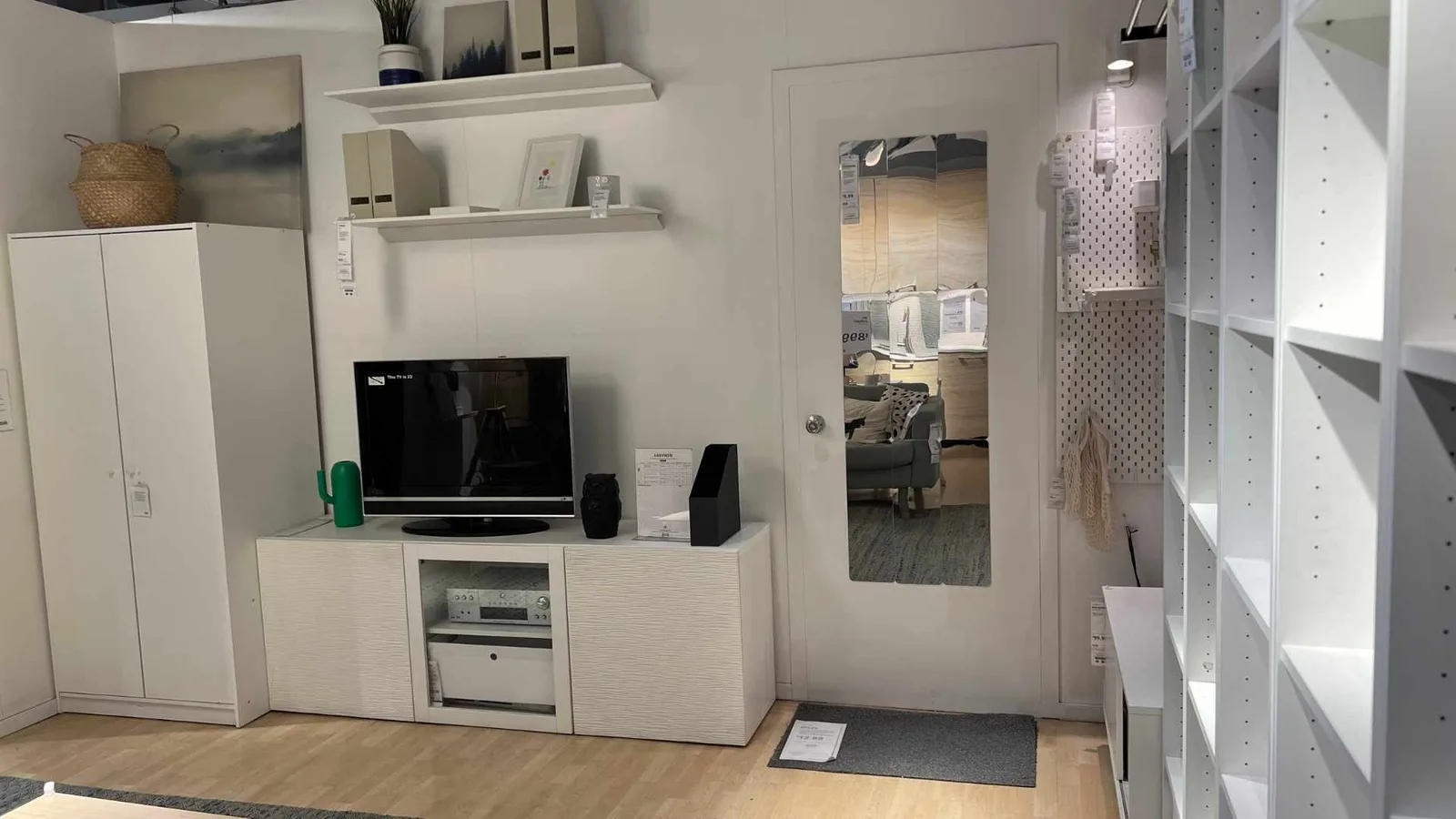Living room IKEA design