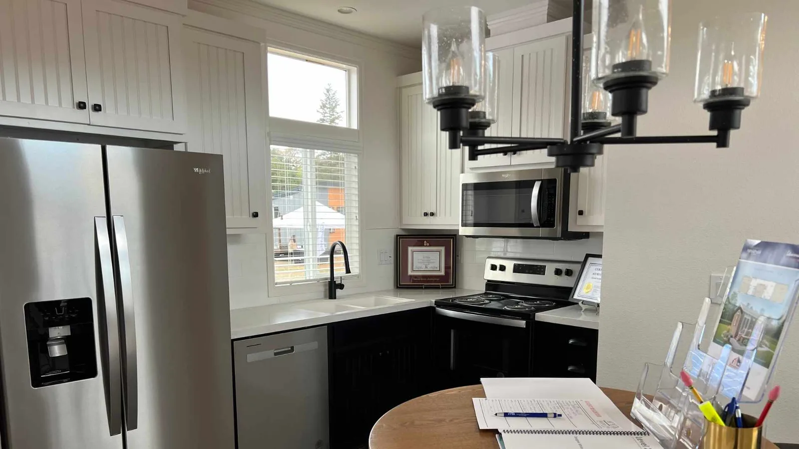 manufactured home