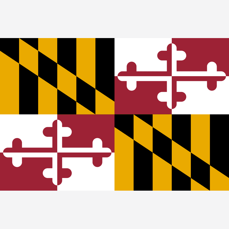 Maryland state flag