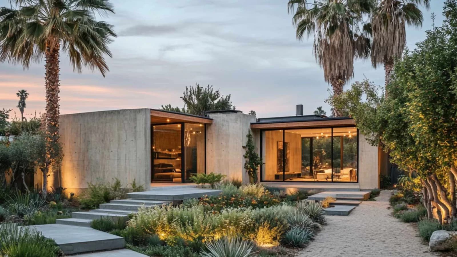 Minimalist L-shaped ADU exterior
