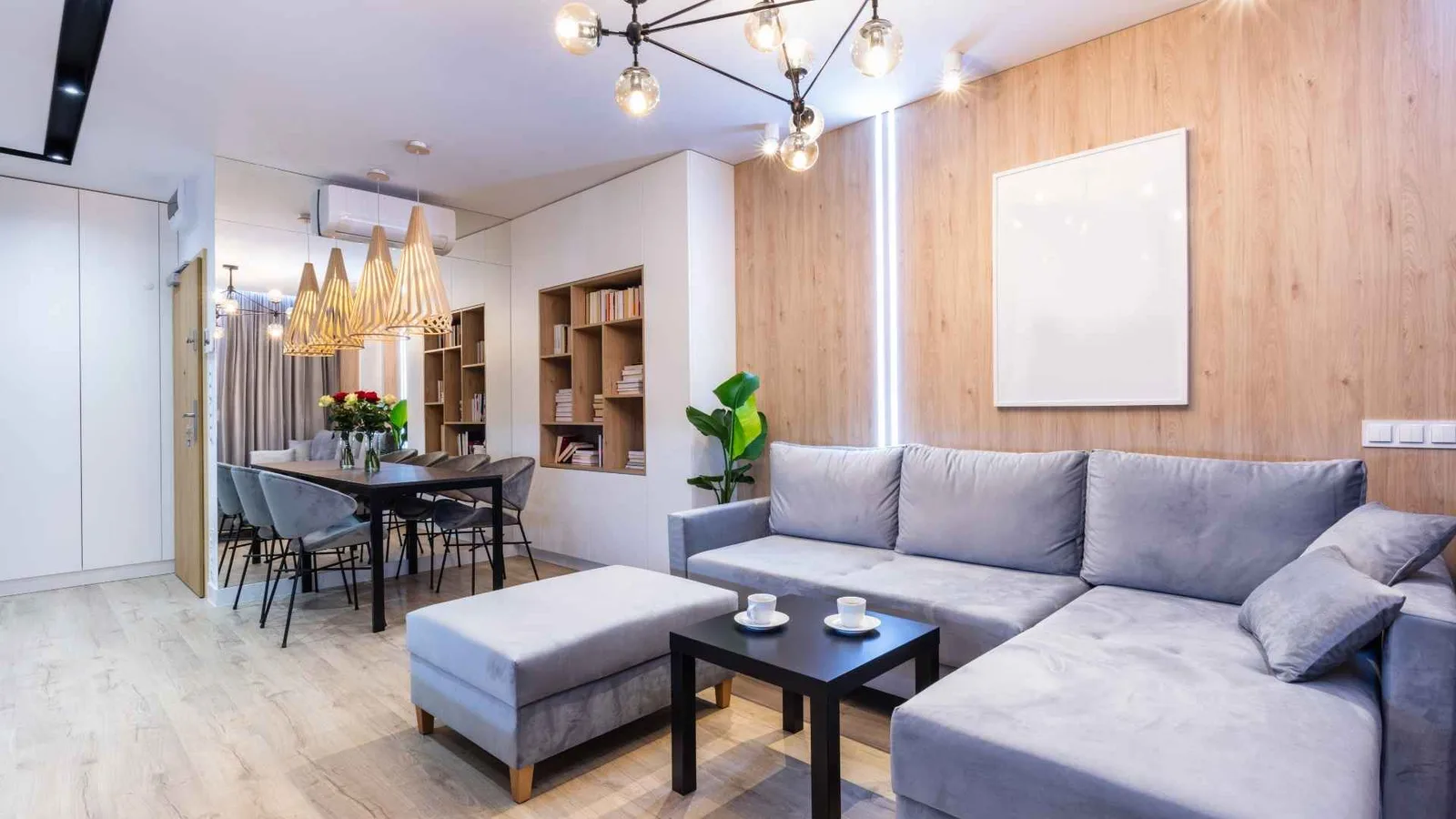 mirrors in small space design