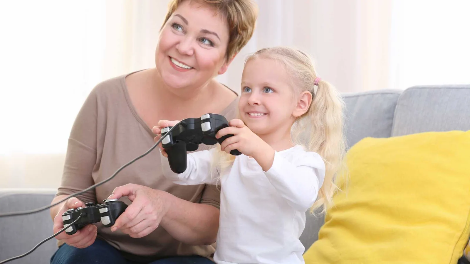 современный бабушкин домик с Xbox