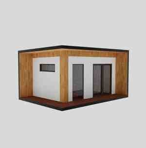 10x15 modern shed