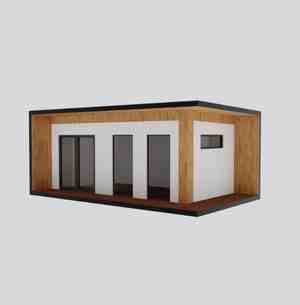 10x20 modern shed