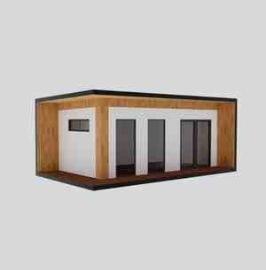 modern shed 10x20