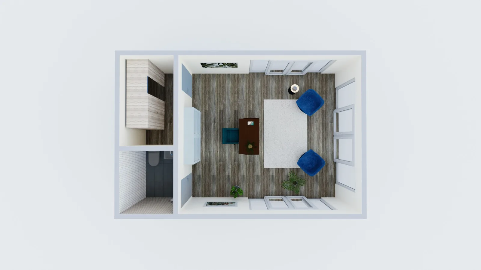 modern shed plan