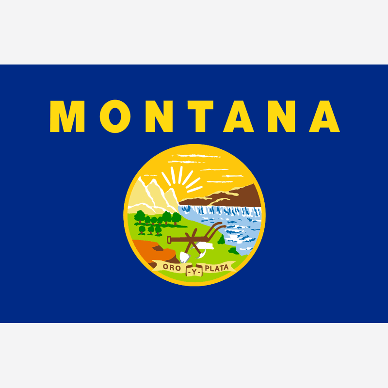 Montana state flag