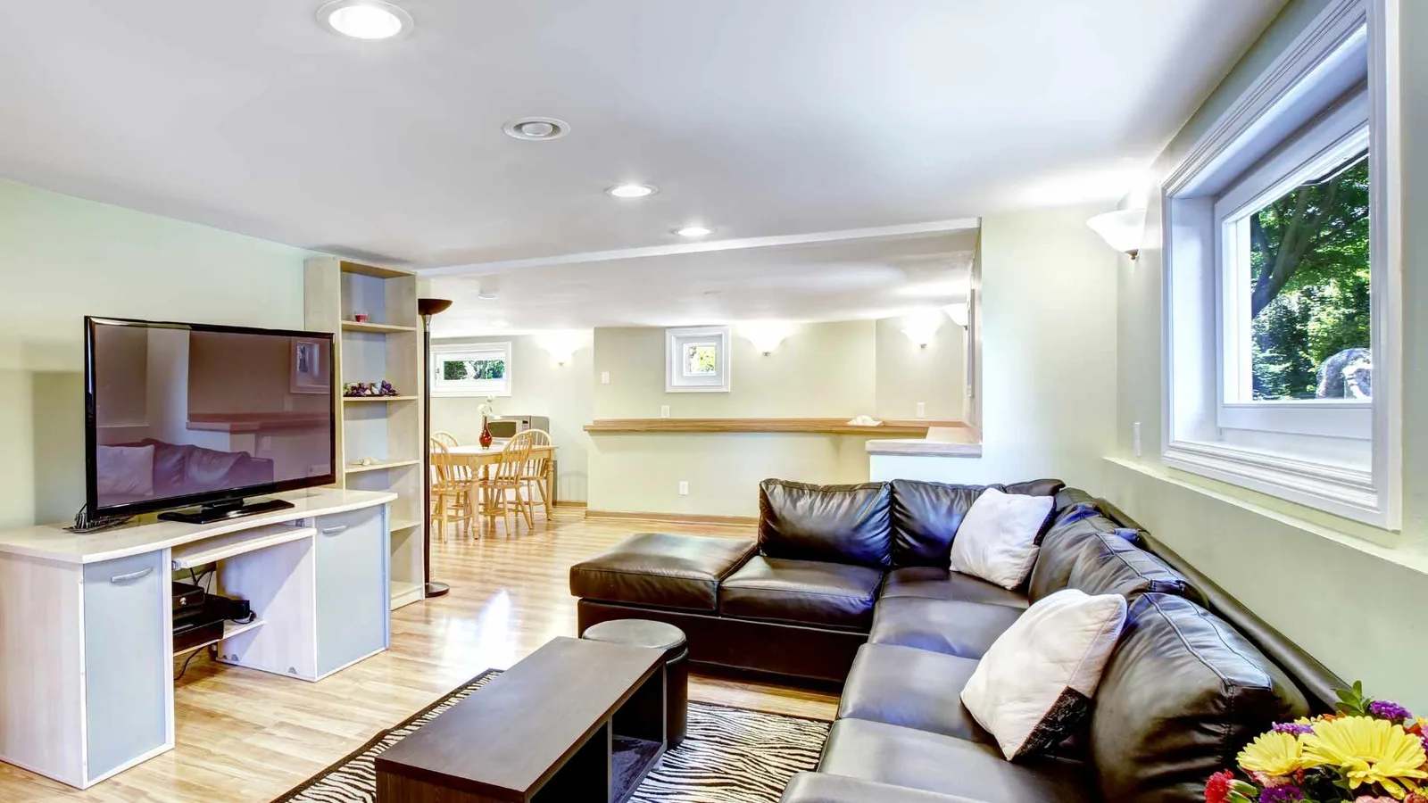 Mother in law suite l shape