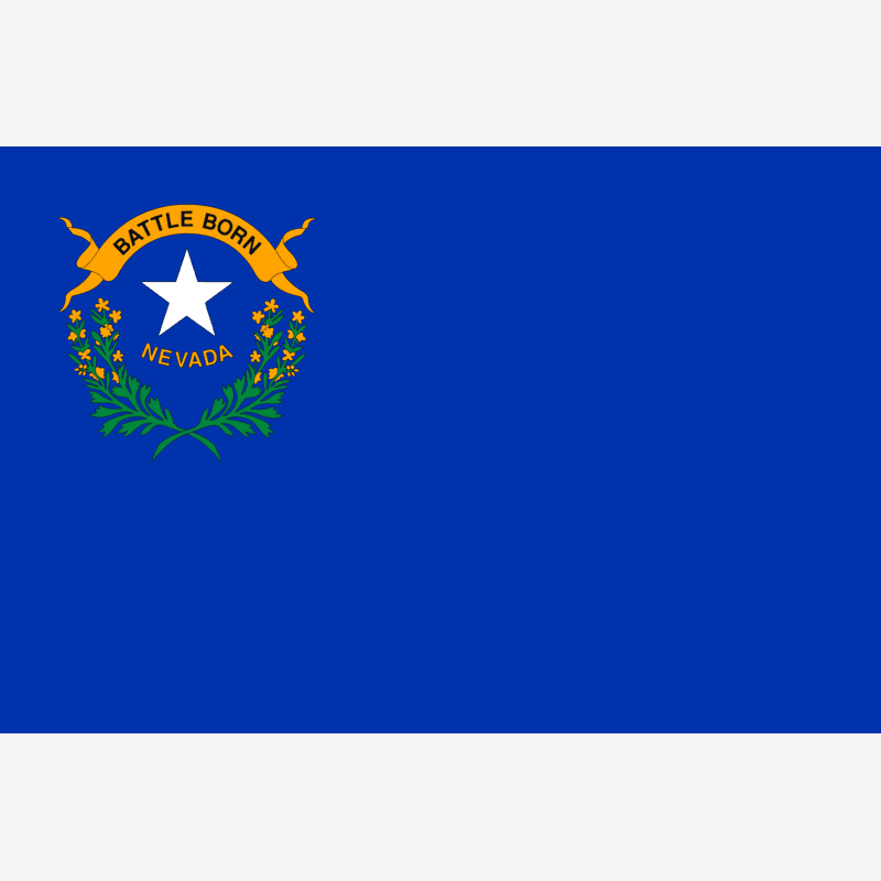 Nevada state flag