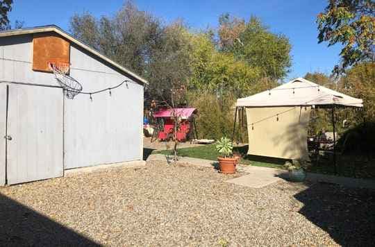 old garage makes space for new ADU